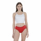 Vink Multicolor Women's Plain Panty Combo Pack of 3 | Outer Elastic